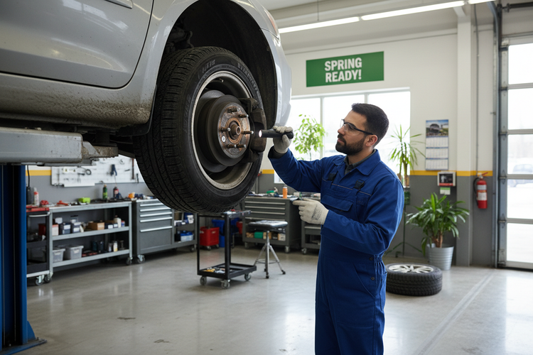 Post-Winter Vehicle Checkup: 5 Parts That Need Attention Now