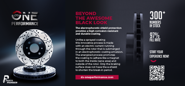 DS-One Rotors and Brake Kits