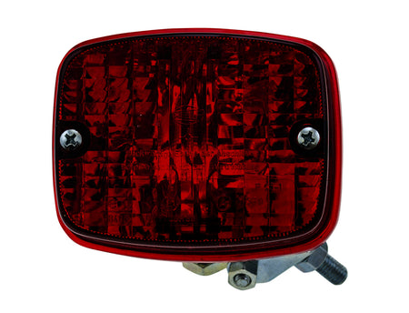 HELLA Model 100 Red Rear Fog Lamp - 003030151