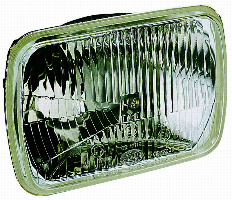 HELLA 190 x 132mm H4 Single High/Low Beam Headlamp - 003427011