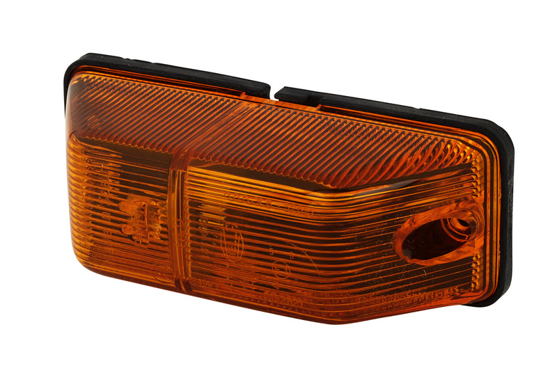 HELLA 6692 Amber Repeater Lamp RH - 006692021