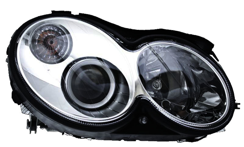 HELLA Headlight Assembly - 007988561