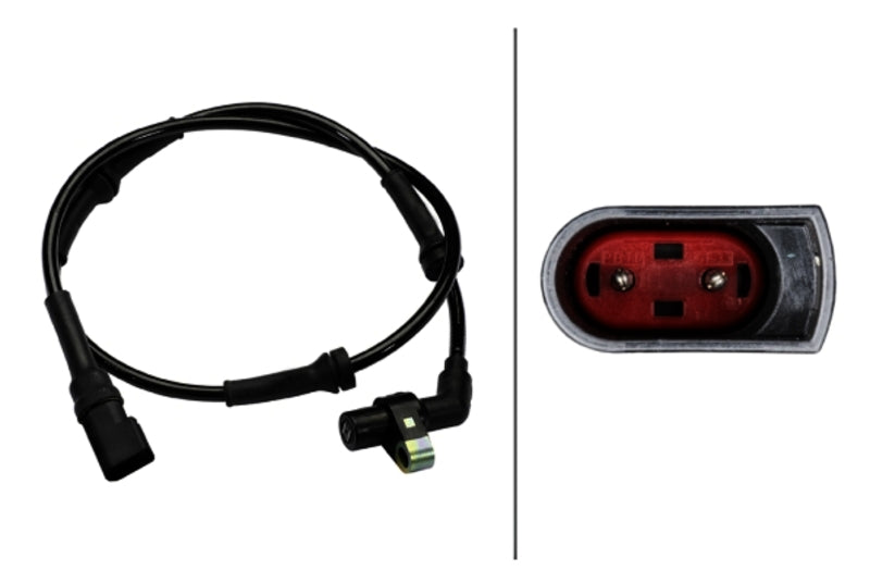 HELLA ABS Wheel Speed Sensor - 009106651