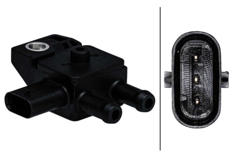 HELLA Exhaust Gas Differential Pressure Sensor - 009403421