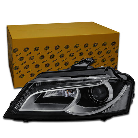 HELLA Headlight Assembly - 009648391