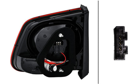 HELLA Tail Light Assembly - 009692101