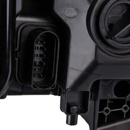 HELLA Headlight Assembly - 009701161