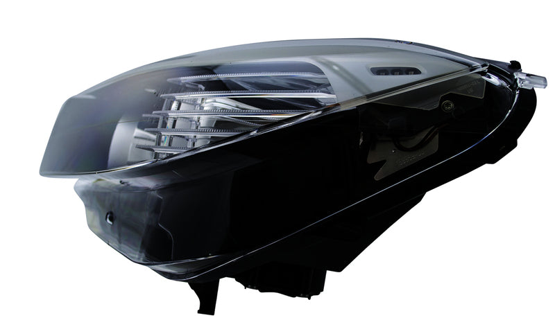 HELLA Headlight Assembly - 009934451