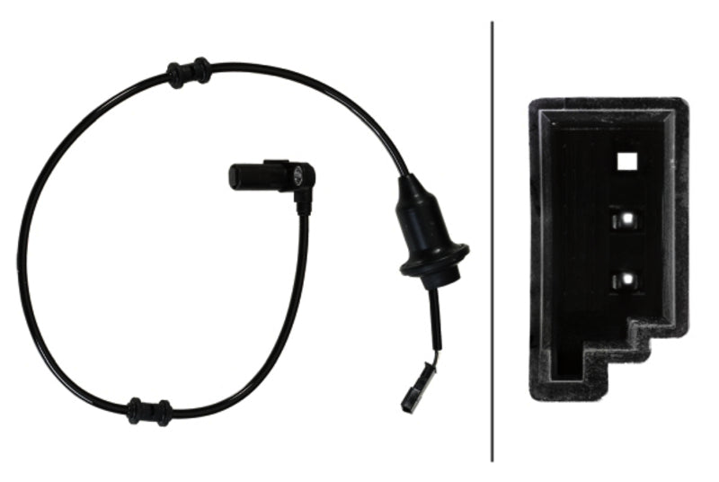 HELLA ABS Wheel Speed Sensors - 010039831