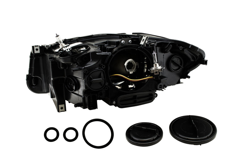 HELLA Headlight Assembly - 010131061