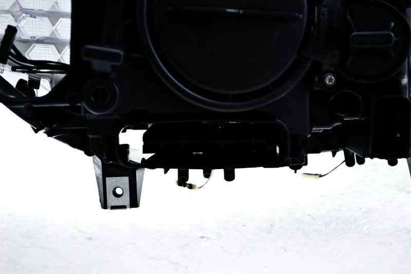 HELLA Headlight Assembly - 010131651