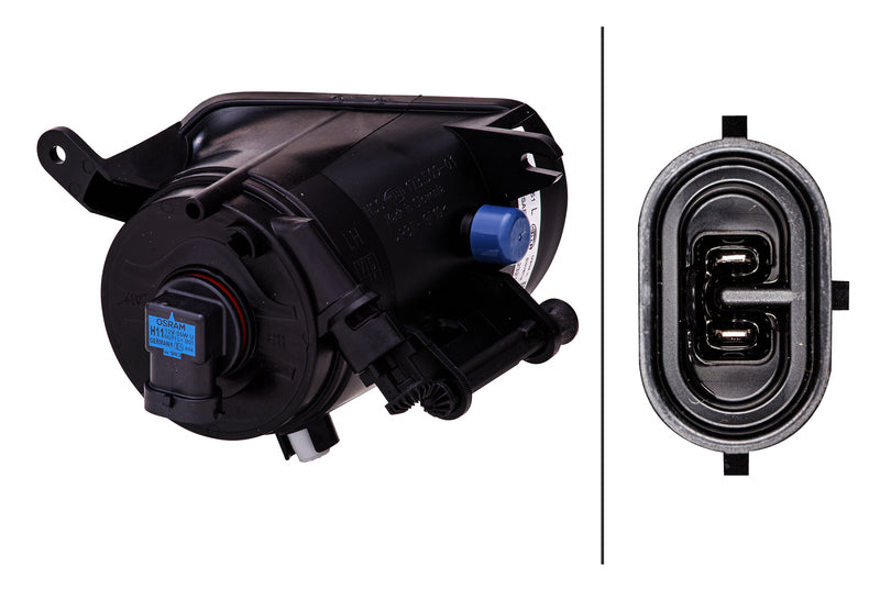 HELLA Fog Light - 010327151