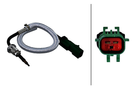 HELLA Exhaust Gas Temperature (EGT) Sensor - 010376541