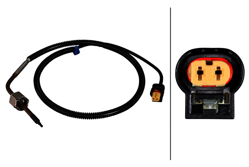 HELLA Exhaust Gas Temperature (EGT) Sensor - 010376871