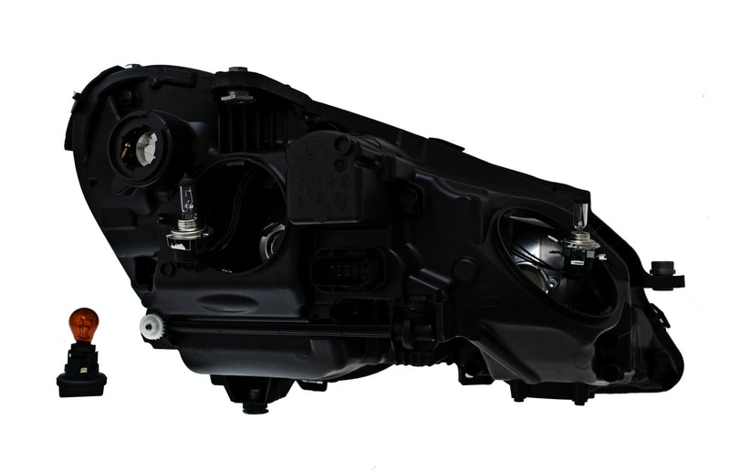 HELLA Headlight Assembly - 010800071