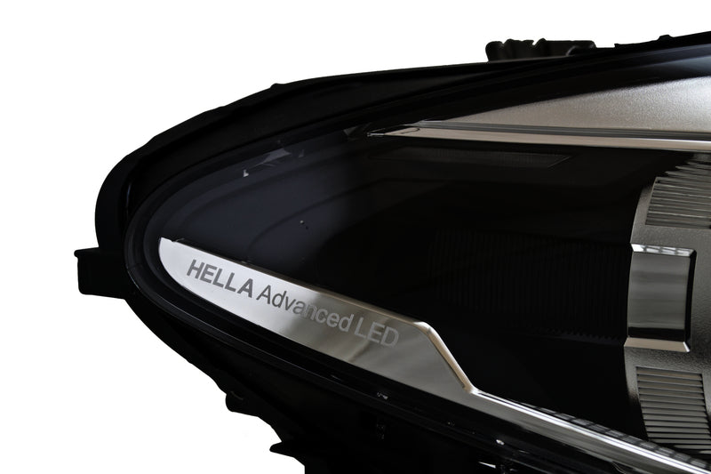 HELLA Headlight Assembly - 011072961