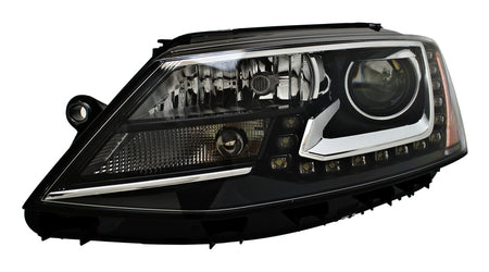 HELLA Headlight Assembly - 011192241