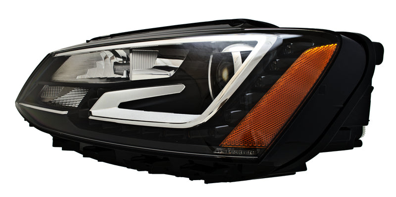 HELLA Headlight Assembly - 011192241