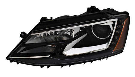 HELLA Headlight Assembly - 011192241