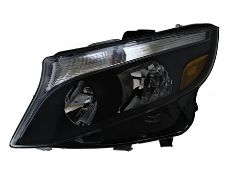 HELLA Headlight Assembly - 011284551