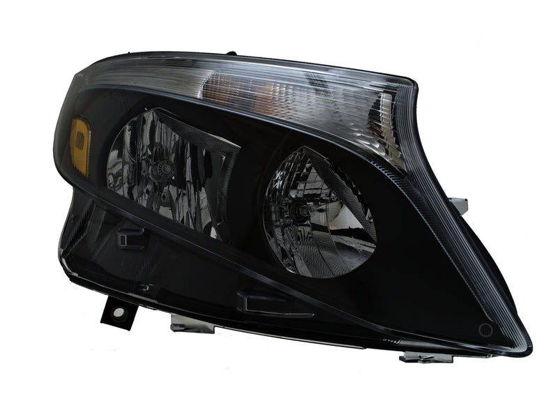 HELLA Headlight Assembly - 011284561
