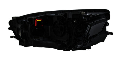 HELLA Headlight Assembly - 011869361