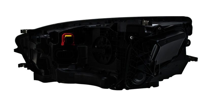 HELLA Headlight Assembly - 011869361