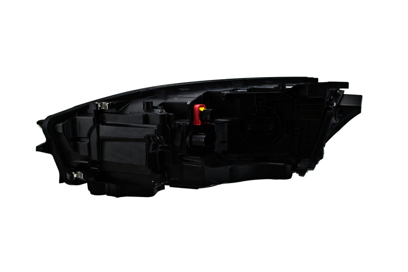 HELLA Headlight Assembly - 011869361