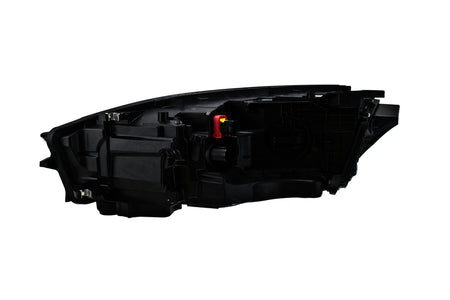 HELLA Headlight Assembly - 011869361