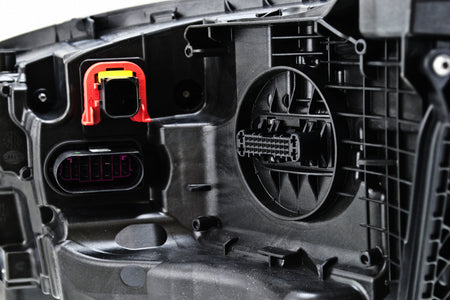 HELLA Headlight Assembly - 011869361