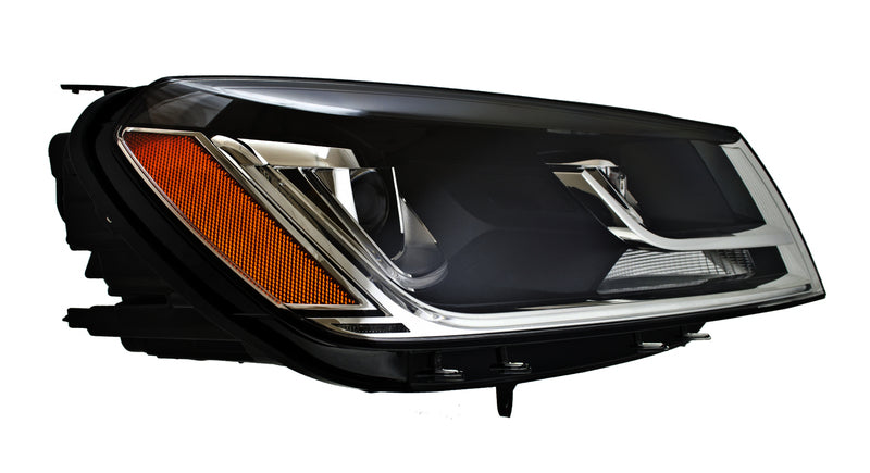 HELLA Headlight Assembly - 011937461