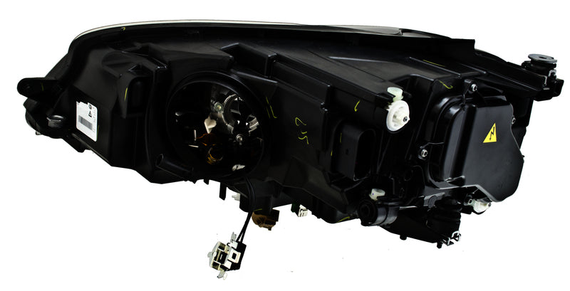 HELLA Headlight Assembly - 011956281