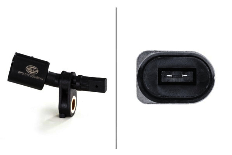 HELLA ABS Wheel Speed Sensor - 012039001