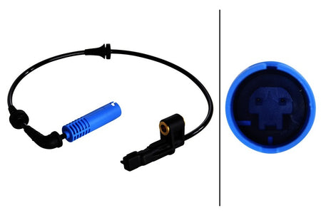 HELLA ABS Wheel Speed Sensor - 012039691