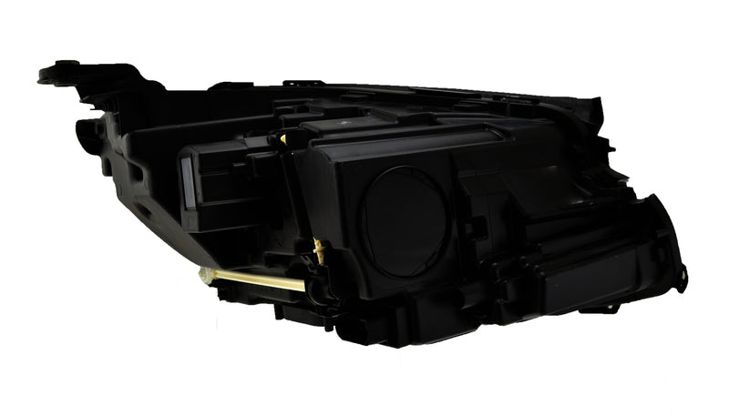 HELLA Headlight Assembly - 012076551