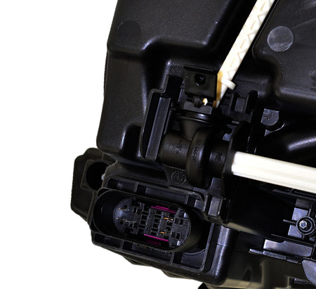 HELLA Headlight Assembly - 012076561