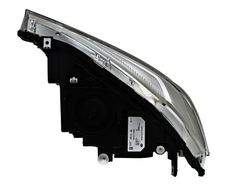 HELLA Headlight Assembly - 012101961