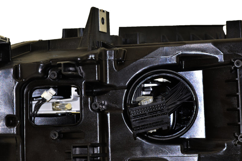 HELLA Headlight Assembly - 012103961
