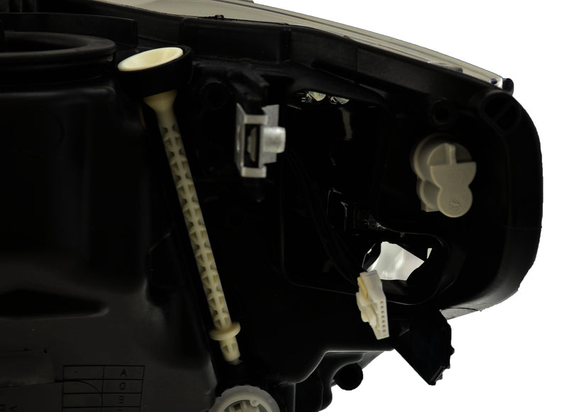 HELLA Headlight Assembly - 012103961