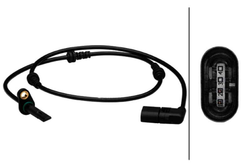 HELLA ABS Wheel Speed Sensor - 012679431