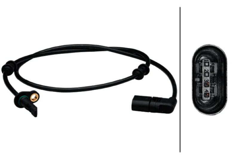 HELLA ABS Wheel Speed Sensor - 012679471
