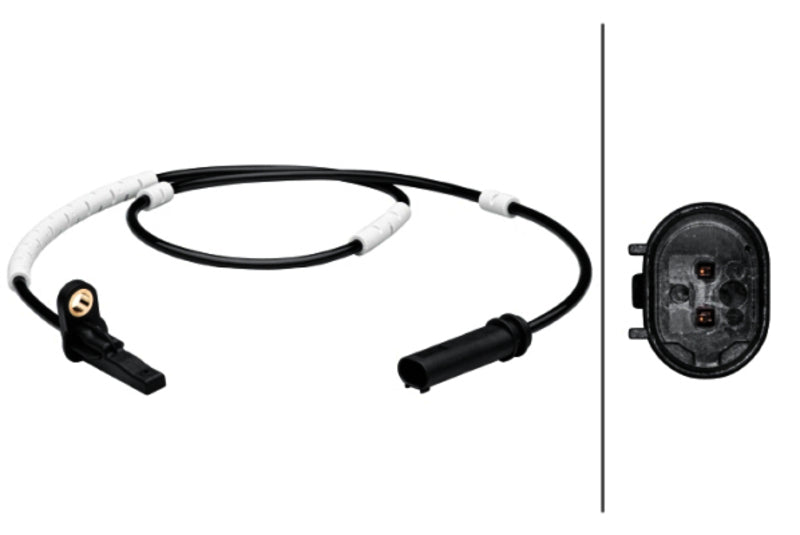 HELLA ABS Wheel Speed Sensor - 012679571