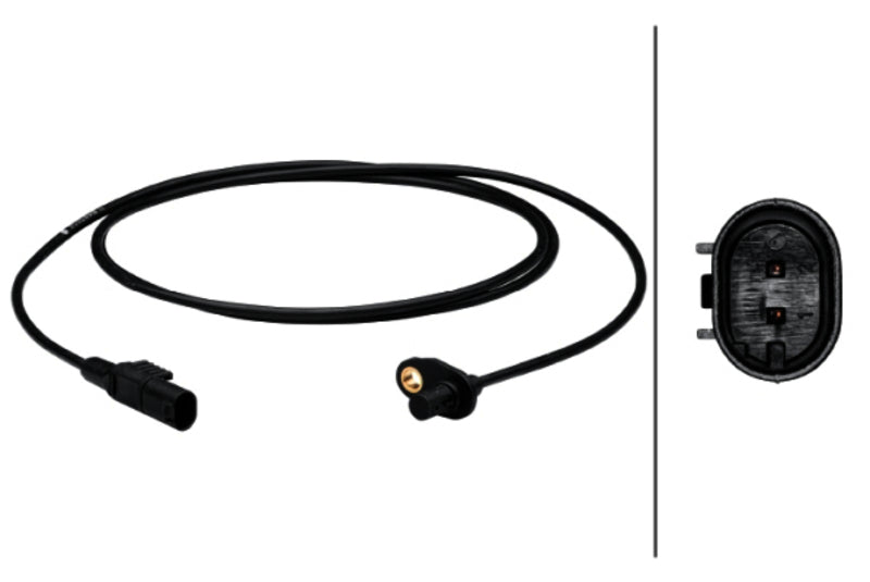 HELLA ABS Wheel Speed Sensor - 012679581