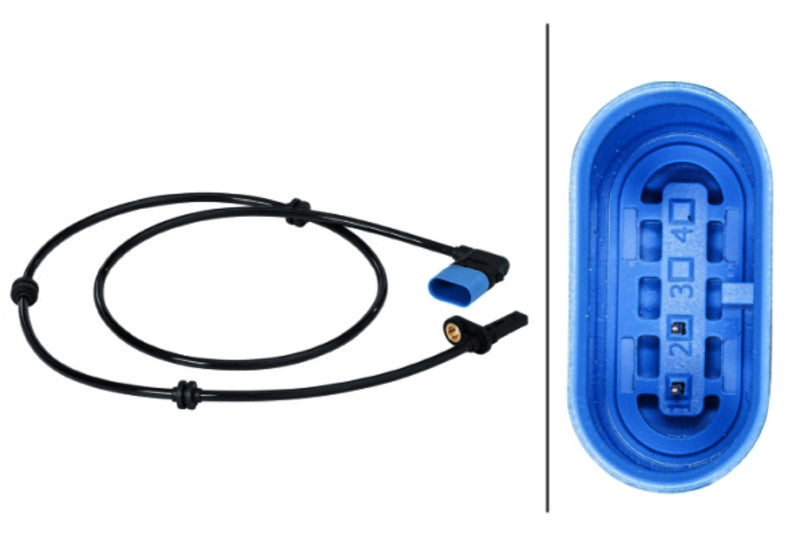 HELLA ABS Wheel Speed Sensor - 012679651