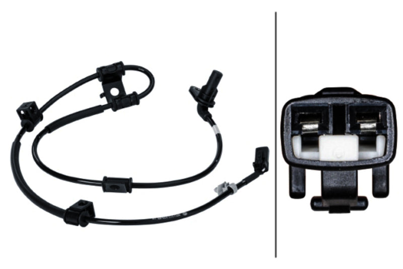 HELLA ABS Wheel Speed Sensor - 012679691