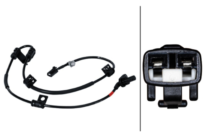HELLA ABS Wheel Speed Sensor - 012679701