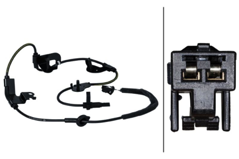 HELLA ABS Wheel Speed Sensor - 012679761