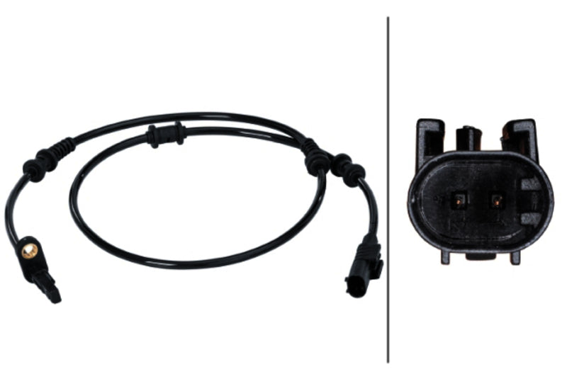 HELLA ABS Wheel Speed Sensor - 012679871