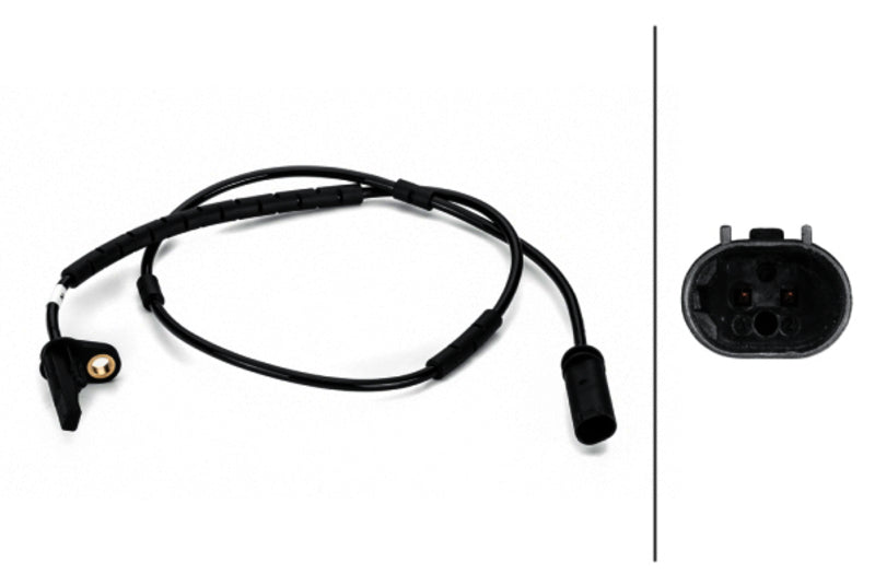 HELLA ABS Wheel Speed Sensor - 012806431