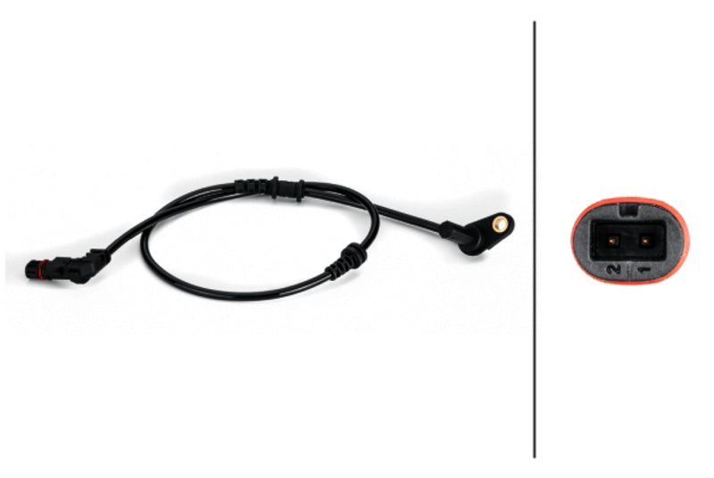 HELLA ABS Wheel Speed Sensor - 012806561